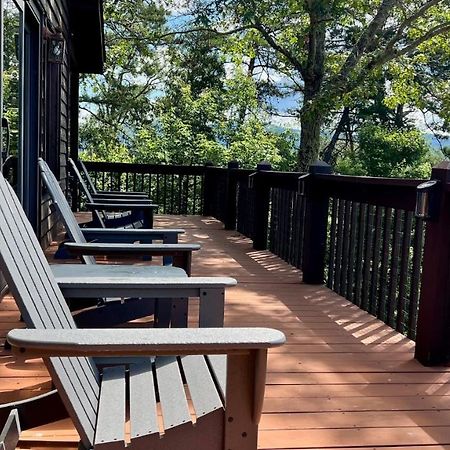Mistletoe Cabin- Private Cabin W Views, Hottub, Pet Friendly Murphy Esterno foto
