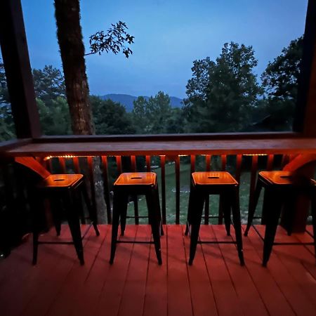 Mistletoe Cabin- Private Cabin W Views, Hottub, Pet Friendly Murphy Esterno foto
