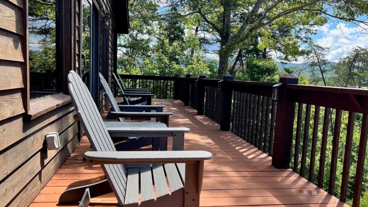 Mistletoe Cabin- Private Cabin W Views, Hottub, Pet Friendly Murphy Esterno foto