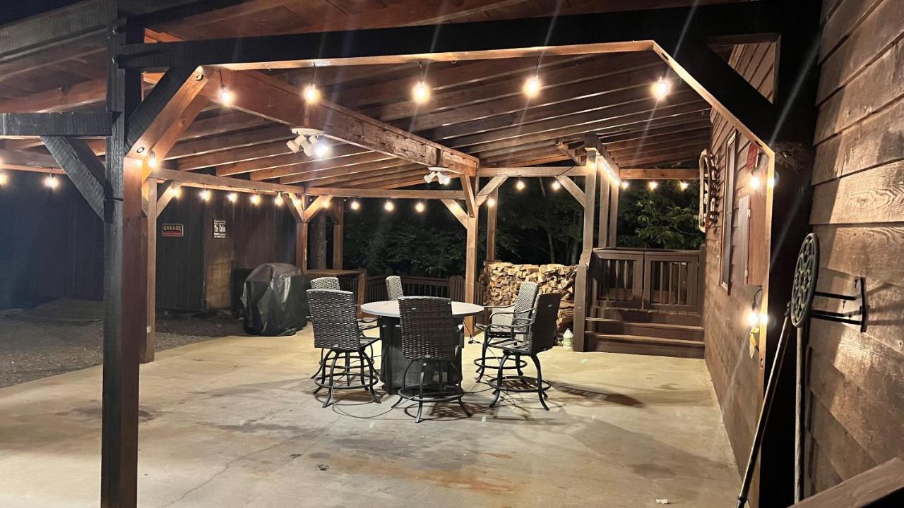 Mistletoe Cabin- Private Cabin W Views, Hottub, Pet Friendly Murphy Esterno foto