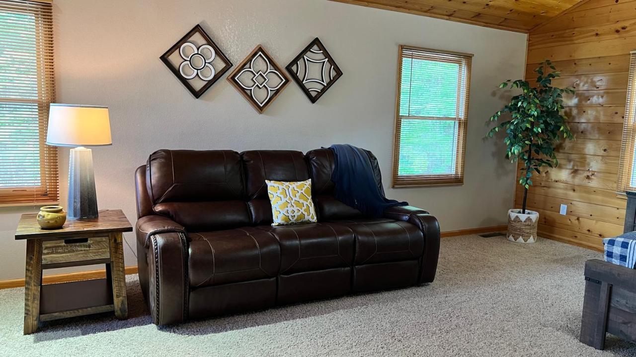 Mistletoe Cabin- Private Cabin W Views, Hottub, Pet Friendly Murphy Esterno foto