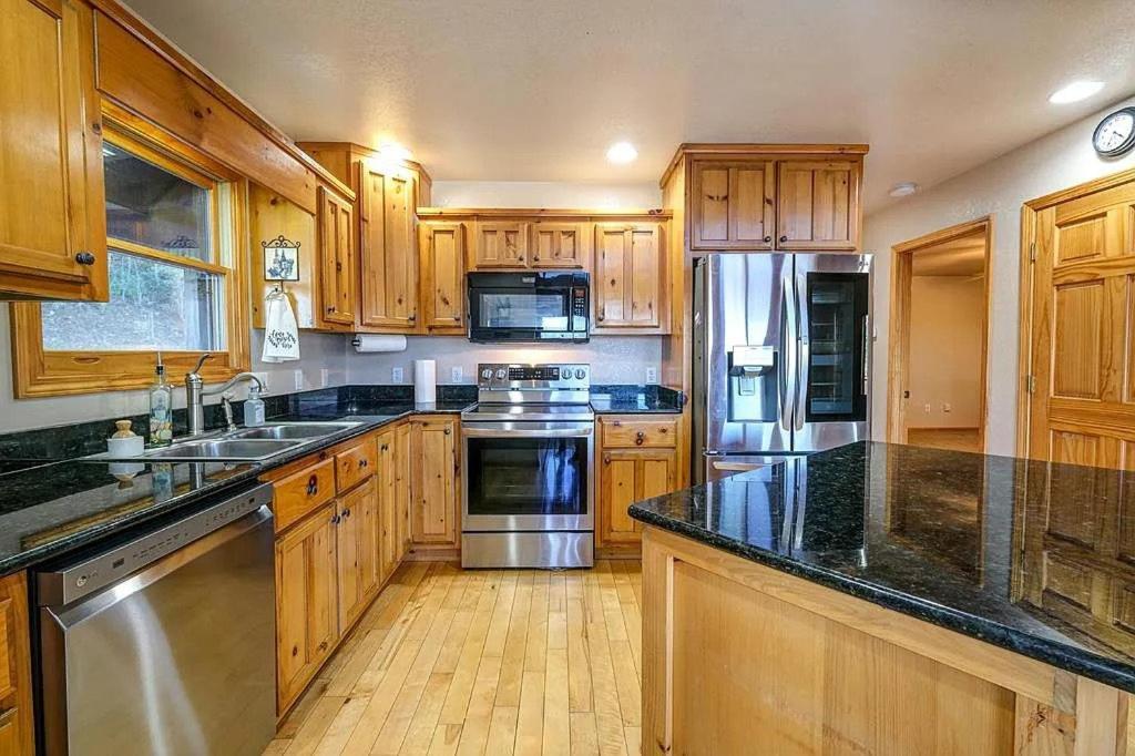 Mistletoe Cabin- Private Cabin W Views, Hottub, Pet Friendly Murphy Esterno foto
