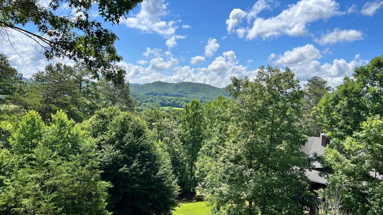 Mistletoe Cabin- Private Cabin W Views, Hottub, Pet Friendly Murphy Esterno foto