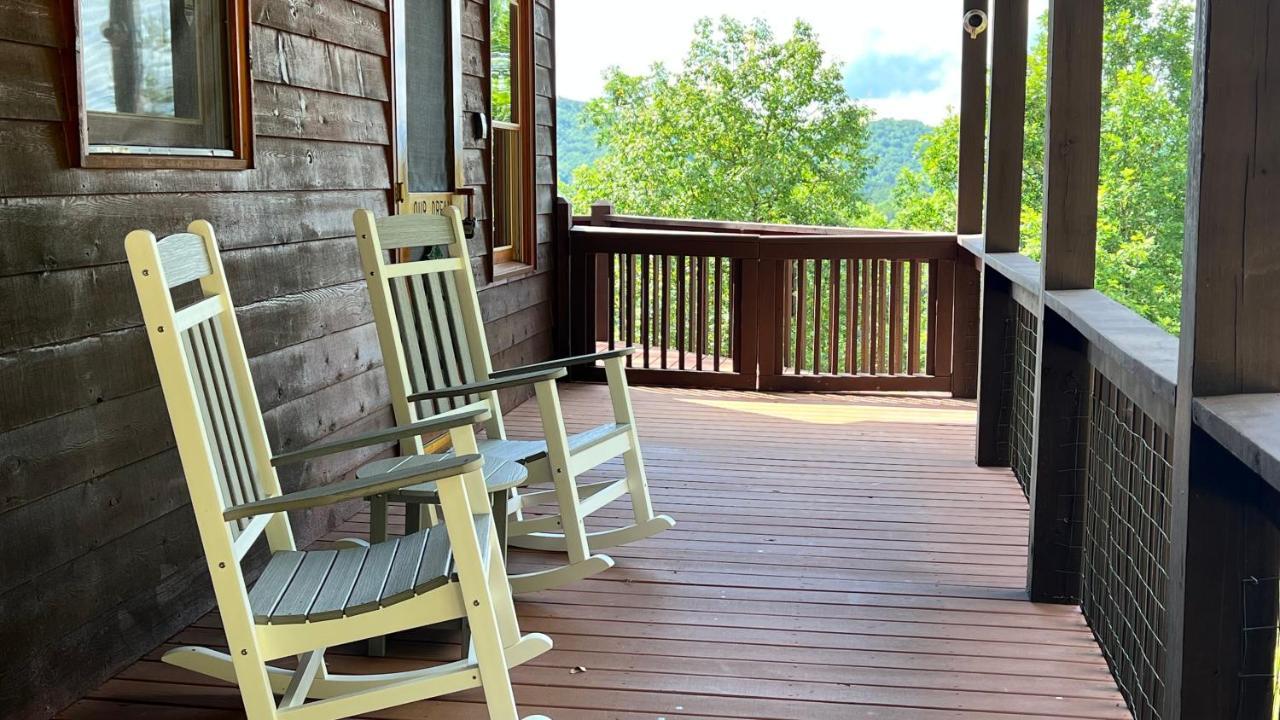 Mistletoe Cabin- Private Cabin W Views, Hottub, Pet Friendly Murphy Esterno foto