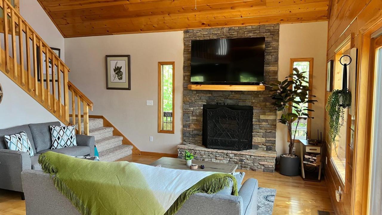 Mistletoe Cabin- Private Cabin W Views, Hottub, Pet Friendly Murphy Esterno foto