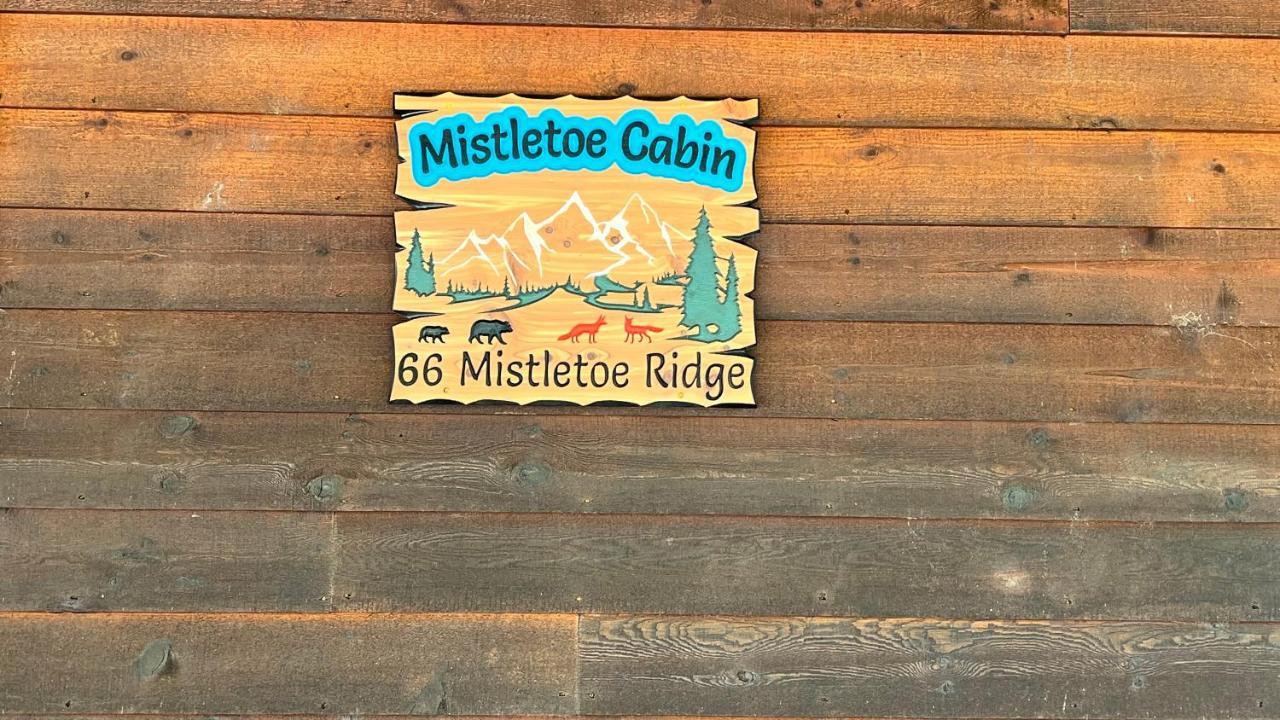 Mistletoe Cabin- Private Cabin W Views, Hottub, Pet Friendly Murphy Esterno foto